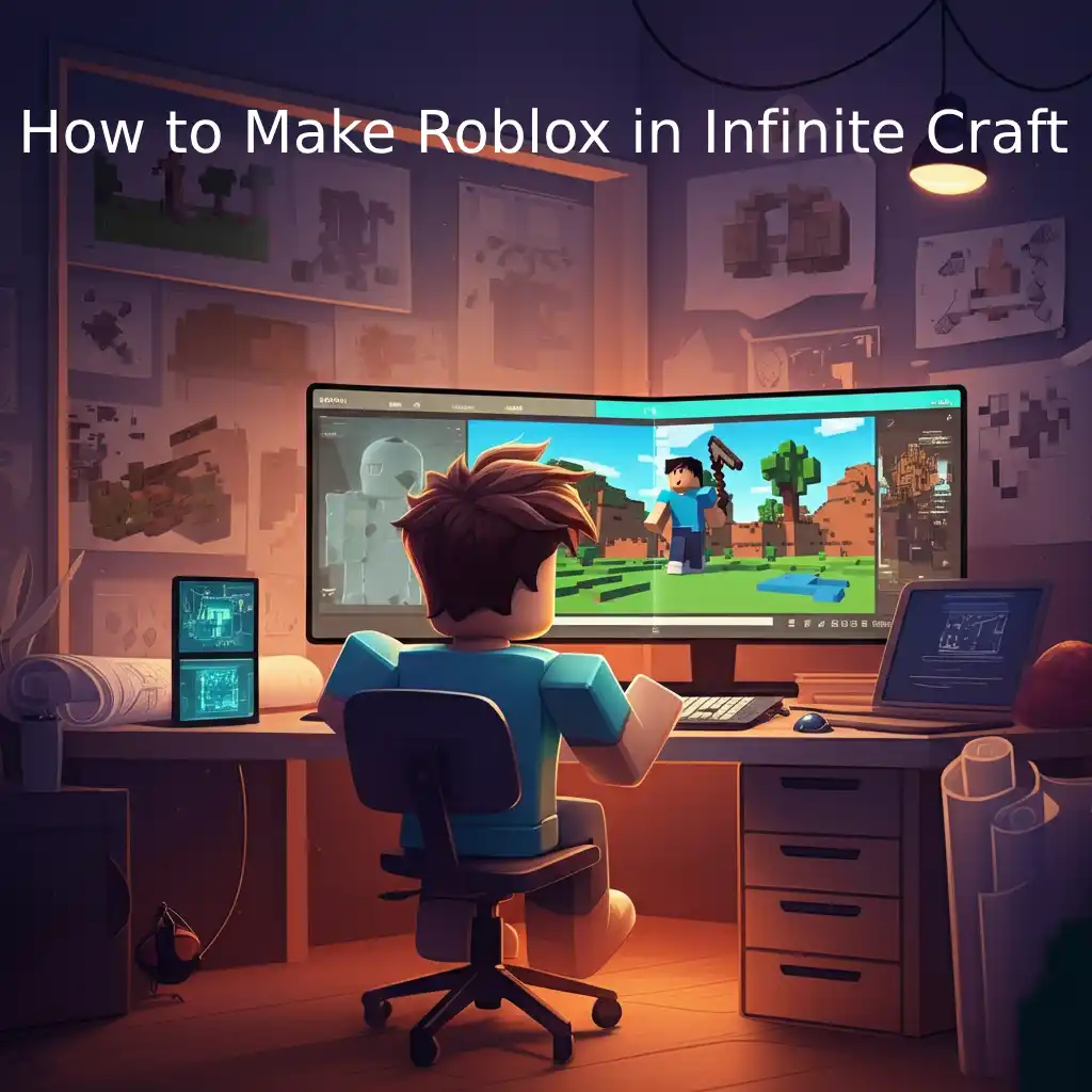 How to Make Roblox in Infinite Craft