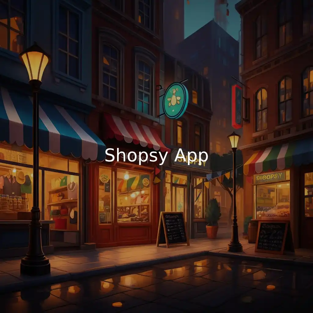 Shopsy App